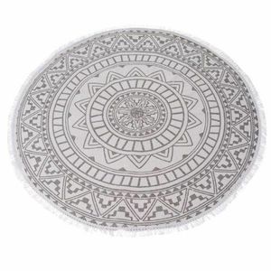 Dakls Kusový koberec Mandala béžová, 82 cm vyobraziť