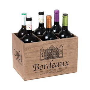Drevený stojan na víno Balvi Bordeaux vyobraziť