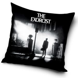 Carbotex Obliečka na vankúšik The Exorcist, 40 x 40 cm vyobraziť