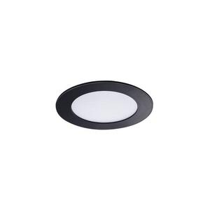 33562 - LED Kúpeľňové podhľadové svietidlo ROUNDA LED/6W/230V IP44 čierna vyobraziť