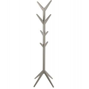 Drevený vešiak Jess 178 cm šedý vyobraziť