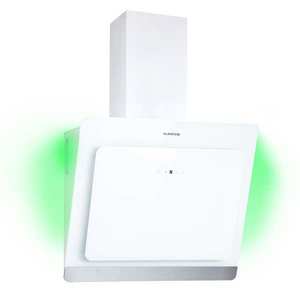 Klarstein Aurora 60 Smart, digestor, 60 cm, komínový, 550 m³/h, LED podsvietenie, A++, biely vyobraziť