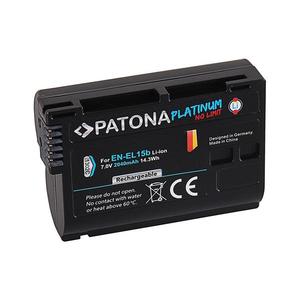 PATONA PATONA - Batéria Nikon EN-EL15B 2040mAh Li-Ion Platinum vyobraziť