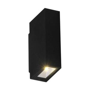 LED Vonkajšie nástenné svietidlo ORLEAN 2xLED/2, 5W/230V čierna IP54 vyobraziť