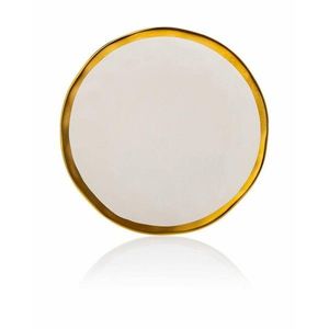 Keramický tanier Lissa 20 cm biely vyobraziť