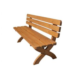 Záhradná drevená lavica STRONG 160 cm vyobraziť