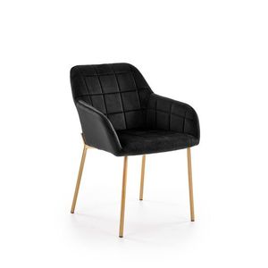 Halmar Jedálenská stolička KAI K306 | čierna vyobraziť