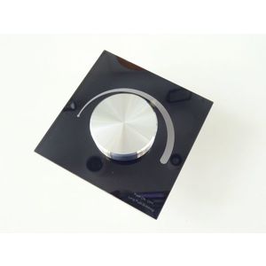 T-LED DimLED nástenný ovládač pre LED pásiky Vyberte farbu: Čierna 069110 vyobraziť