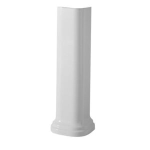 KERASAN - WALDORF univerzálny keramický stĺp k umývadlam 60, 80 cm, biela 417001 vyobraziť