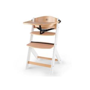 Kinderkraft KINDERKRAFT - Detská jedálenská stolička ENOCK biela vyobraziť