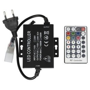 Ovladač pre LED pásik RGB 230V vyobraziť