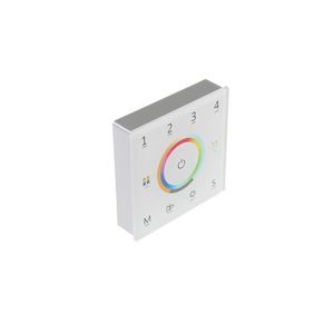 T-LED DimLED bezdrôtový nástenný ovládač univerzálny Vyberte farbu: Biela 069214 vyobraziť