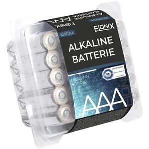 Batérie Alkaline Aaa 30ks V Balení vyobraziť