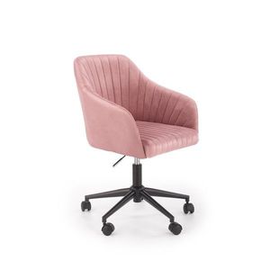 Kancelárska stolička FRESCO Halmar Svetlo ružová vyobraziť