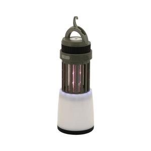 LED Prenosná nabíjacia lampa s lapačom hmyzu LED/2W/1800mAh/3xAAA IPX4 zelená vyobraziť