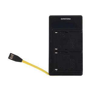 PATONA PATONA - Nabíjačka Dual Sony NP-F970/F960/F950 USB vyobraziť
