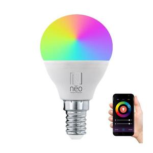 NEO LITE SMART LED žárovka E14 6W RGB+CCT barevná a bílá, stmívatelná, Wi-Fi, P45, TUYA vyobraziť