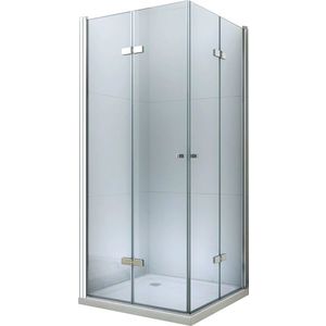 MEXEN/S - LIMA sprchovací kút 80x70, transparent, chróm 856-080-070-02-00 vyobraziť