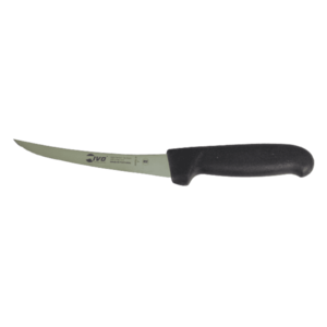 IVO Vykosťovací nôž IVO Progrip 15 cm Curved Semi flex - čierny 232003.15.01 vyobraziť