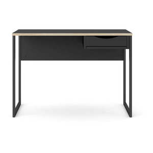 Čierny pracovný stôl Tvilum Function Plus, 110 x 48 cm vyobraziť