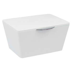 Biely kúpeľňový box Wenko Brasil vyobraziť