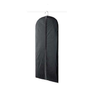 Čierny závesný obal na šaty Compactor Dress Bag vyobraziť