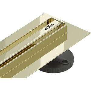 MEXEN - Flat 360 Slim žľab otočný 100 cm zlato 1541100 vyobraziť