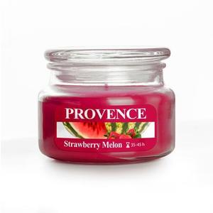 Provence Vonná sviečka v skle PROVENCE 45 hodín jahoda a melón vyobraziť