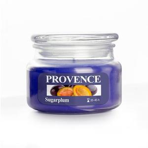 Provence Vonná sviečka v skle PROVENCE 45 hodín slivka vyobraziť