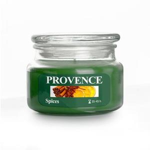 Provence Vonná sviečka v skle PROVENCE 45 hodín korenie vyobraziť
