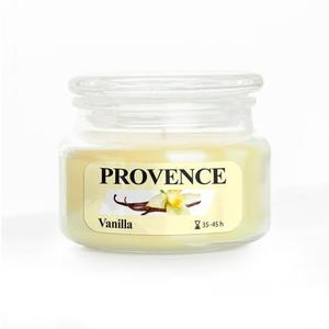 Provence Vonná sviečka v skle PROVENCE 45 hodín vanilka vyobraziť