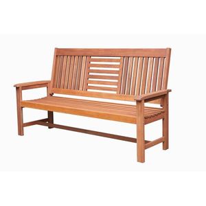 Záhradná drevená lavica SEREMBAN - 178 cm vyobraziť