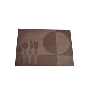 Praktické prestieranie na stôl FOOD - 30 x 45 cm, hnedé vyobraziť