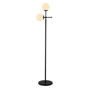 Čierna stojacia lampa Squid Lighting Kruva, výška 174 cm vyobraziť