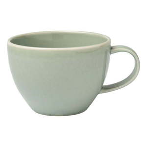Tyrkysovomodrá porcelánová šálka na kávu Villeroy & Boch Like Crafted, 247 ml vyobraziť