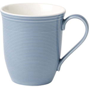 Bielo-modrý porcelánový hrnček Villeroy & Boch Like Color Loop, 350 ml vyobraziť