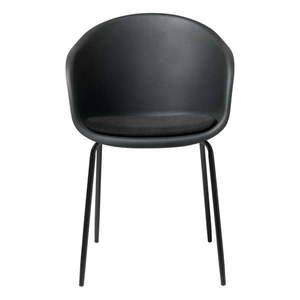 Čierna jedálenská stolička Unique Furniture Topley vyobraziť