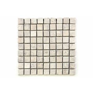 Divero Garth 1642 mramorová mozaika - krémová obklady 1 m2 vyobraziť