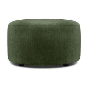 Zelený zamatový puf Mazzini Sofas Debbie, ø 68 cm vyobraziť