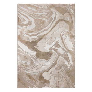 Béžový koberec Flair Rugs Marbled, 160 x 230 cm vyobraziť