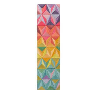 Vlnený behúň Flair Rugs Reverie, 60 x 230 cm vyobraziť