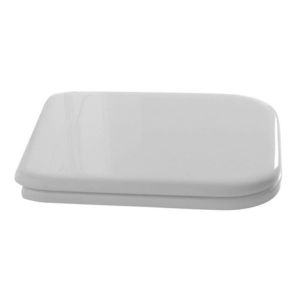 KERASAN - WALDORF WC sedátko, Soft Close, biela/bronz 418601 vyobraziť