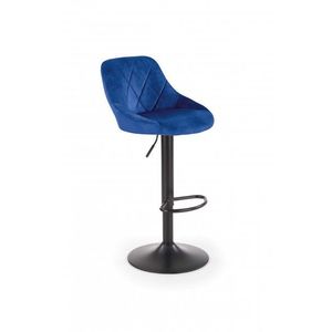 Barová stolička H101 Halmar Modrá vyobraziť