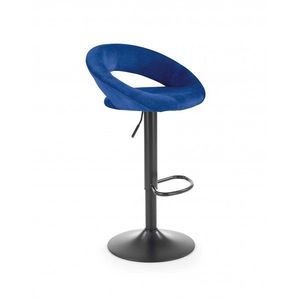 Barová stolička H102 Halmar Modrá vyobraziť