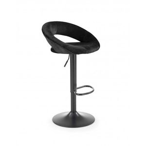Barová stolička H102 Halmar Čierna vyobraziť