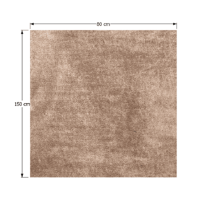 Shaggy koberec ANNAG Tempo Kondela 80x150 cm vyobraziť