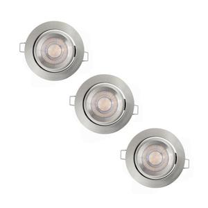 Ledvance Ledvance - SADA 3x LED Stmievateľné podhľadové svietidlo SIMPLE LED/4, 9W/230V vyobraziť