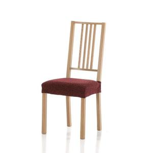 Poťah elastický na sedák stoličky, Petra komplet 2 ks, bordó vyobraziť