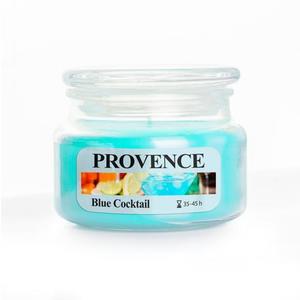 Provence Vonná sviečka v skle PROVENCE 45 hodín blue cocktail vyobraziť
