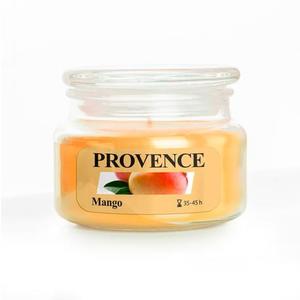 Provence Vonná sviečka v skle PROVENCE 45 hodín mango vyobraziť